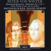 Winter: Clarinet Concerto; Symphonies 2 & 3
