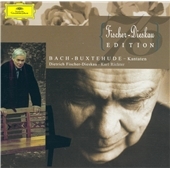 Fischer-Dieskau Edition - Bach; Buxtehude: Cantatas