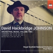 David Hackbridge Johnson: Orchestral Music, Vol. 2