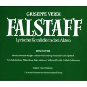 Verdi: Falstaff / Hans Weisbach, Leipzig Radio