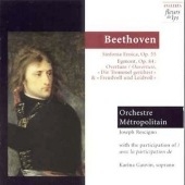 Beethoven: Symphony no 3, Egmont Overture, etc / Rescigno