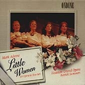 ADAMO:LITTLE WOMEN:P.SUMMERS(cond)/HOUSTON GRAND OPERA/J.DIDONATO(Ms)/S.NOVACEK(Ms)/ETC ADAMO:LITTLE WOMEN:P.SUMMERS(cond)/HOUSTON GRAND OPERA/J.DIDONATO(Ms)/S.NOVACEK(Ms)/ETC