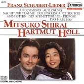 Schubert: Ausgewahlte Lieder nach Verschiedenen Dichtern / Mitsuko Shirai(Ms), Hartmut Holl(p)