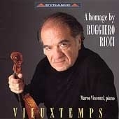 Marco Vincenzi/Vieuxtemps A Homage by Ruggiero Ricci[CDS 112]
