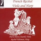 ラシェル・タリトマン/French Recital for Viola and Harp