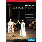 Pergolesi: Adriano in Siria Pergolesi: Adriano in Siria