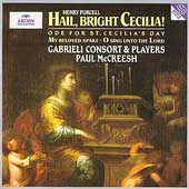 Purcell: Ode on St Cecilia's Day; Anthems