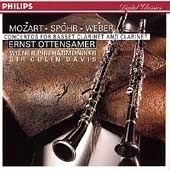 Mozart, Spohr, Weber: Concertos for Clarinet / Ottensamer