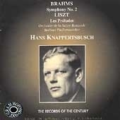 Brahms: Symphony no 2;  Liszt: Les preludes / Knappertsbusch