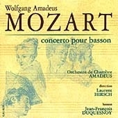 Mozart: Bassoon Concerto; Sym No 25; Divertimento K137 Mozart: Bassoon Concerto; Sym No 25; Divertimento K137