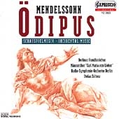 Mendelssohn: Oedipus / Soltesz, RSO Berlin
