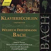 Bach: Klavierbuechlein fuer W. F. Bach