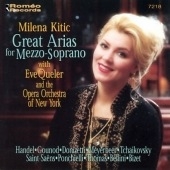Great Arias for Mezzo-Soprano - Handel, Gounod, Donizetti, Meyerbeer, etc
