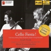 Cello Fiesta ! -Haydn, Tchaikovsky, Azarashvili, Ginastera, etc / Marie-Elisabeth Hecker(vc), Giorgi Kharadze(vc), Kremerata Baltica
