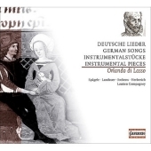 Lasso: German Songs, Instrumental Pieces / Thomas Herberich, Lautten Campagney, Mona Spagele, Bernhard Landauer, Wilfried Jochens Lasso: German Songs, Instrumental Pieces / Thomas Herberich, Lautten Campagney, Mona Spagele, Bernhard Landauer, Wilfried Jochens