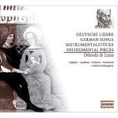 Lasso: German Songs, Instrumental Pieces / Thomas Herberich, Lautten Campagney, Mona Spagele, Bernhard Landauer, Wilfried Jochens