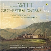 Witt: Orchestral Works