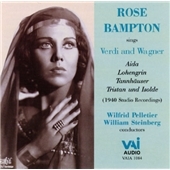 Rose Bampton sings Verdi and Wagner / Warren, Carron