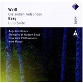 K.Weill: The Seven Deadly Sins; Berg: Lulu Suite K.Weill: The Seven Deadly Sins; Berg: Lulu Suite