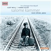 Ꭵޡ/Salome Kammer - I'm A Stranger Here Myself[C5154]