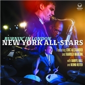 New York Allstars/Burnin' in London[UBU0012CD]
