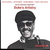 Duke JORDAN QUARTET Duke's Artistry CASSETTE AUDIO NEUVE K7 