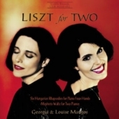 Liszt for Two - Hungarian Rhapsodies, Mephisto Waltz /Mangos Liszt for Two - Hungarian Rhapsodies, Mephisto Waltz /Mangos