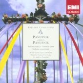 BRITISH COMPOSERS:PANUFNIK CONDUCTS PANUFNIK:SINFONIA SACRA/ETC:ANDRZEJ PANUFNIK(cond)/MONTE CARLO OPERA ORCHESTRA/AURELE NICOLET(fl)/OSIAN ELLIS(hp)