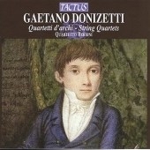 Donizetti: String Quartets No.5, No.4, No.6 Donizetti: String Quartets No.5, No.4, No.6