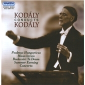 Kodaly Conducts Kodaly