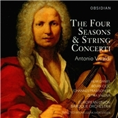 Vivaldi: The Four Seasons & String Concerti Vivaldi: The Four Seasons & String Concerti