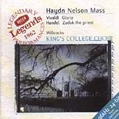 Haydn: Lord Nelson Mass / Willcocks, King's College Choir