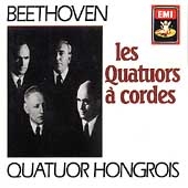Beethoven: The Complete String Quartets / Hungarian Quartet