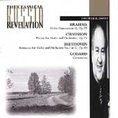 Brahms, Chausson, Beethoven, Godard / David Oistrakh, et al