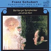 ʥ󡦥Υå/Schubert Symphonies Nos 1/3/8 