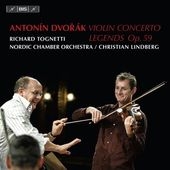 Dvorak: Violin Concerto Op.53, Legends Op.59