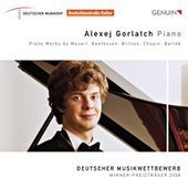 Alexej Gorlatch - Piano Works by Mozart, Beethoven, Britten, Chopin, Bartok Alexej Gorlatch - Piano Works by Mozart, Beethoven, Britten, Chopin, Bartok