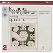 Beethoven: Late String Quartets, Vol.2