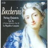 Boccherini: String Quintets Vol.9 - 6 String Quintets Op.28 Boccherini: String Quintets Vol.9 - 6 String Quintets Op.28