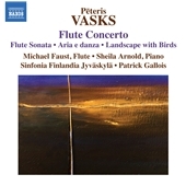 Peteris Vasks: Flute Concerto Peteris Vasks: Flute Concerto