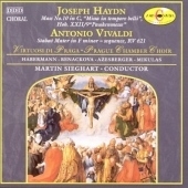 Haydn/Vivaldi: Sacred Choral Works