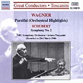 Schubert: Symphony No 2/Wagner: Prelude & Good Friday Spell from 'Parsifal'