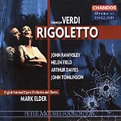 Opera in English - Verdi: Rigoletto / Elder, Rawnsley, et al