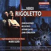 Opera in English - Verdi: Rigoletto / Elder, Rawnsley, et al Opera in English - Verdi: Rigoletto / Elder, Rawnsley, et al