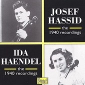 Josef Hassid, Ida Haendel - The 1940 Recordings