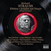 R.Strauss: Elektra, Ariadne auf Naxos (Final Scenes)