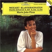 Mozart: Piano Sonata No.7, 12, 16 / Maria Joao Pires(p)