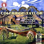 Coleridge-Taylor: Violin Sonata, etc / D. Juritz, M. Dussek