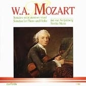 Mozart: Violin Sonatas / Jan van Weijenberg, Noriko Murai