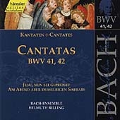 Bach: Cantatas BWV41 & 42